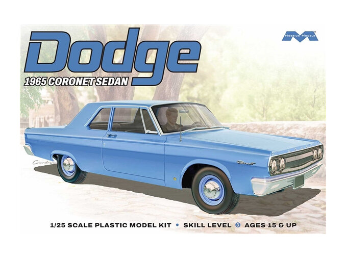 Moebius Models 2461 1/25 65 Dodge Coronet Sedan (9070213365997)