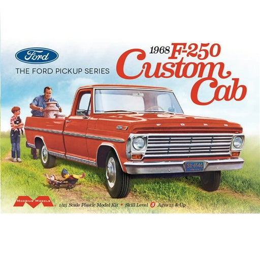 Moebius Models 2564 1/25 '68 Ford F-250 Custom Cab (8191638634733)