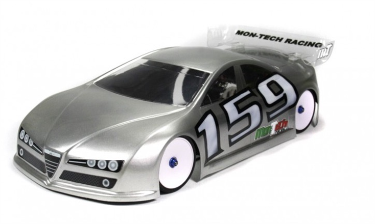 Mon-Tech RC 006-002 Body 190mm TC: Alpha 159