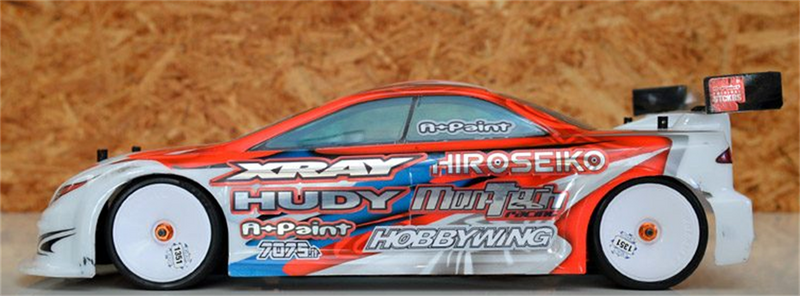 Mon-Tech RC 010-001 Body 190mm TC: Mazda 6 2.0