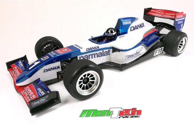 Mon-Tech RC 015-004 Body F1: F15