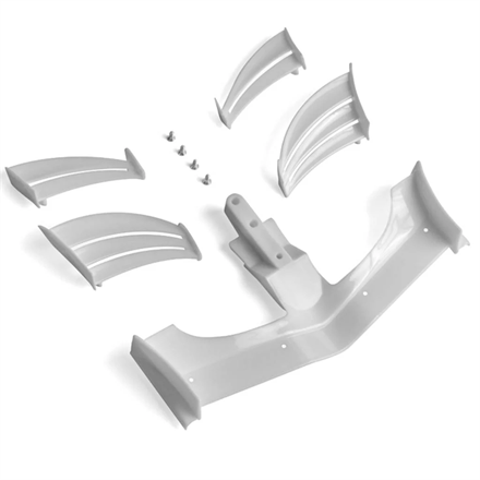 Mon-Tech RC 017-007 Wing F1: FR 2017 White