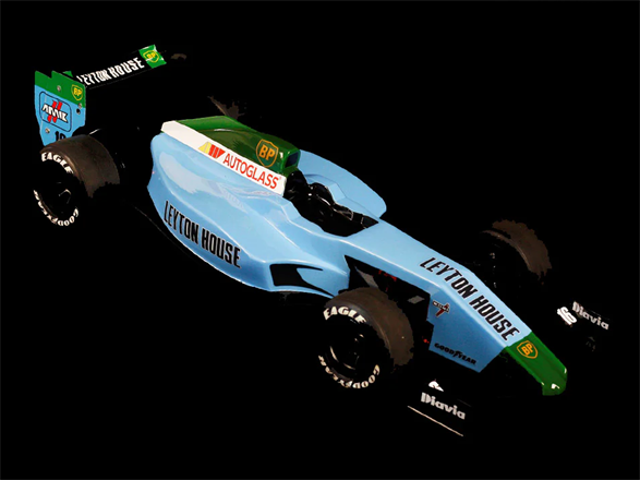 Mon-Tech RC 018-009 Body F1: F18