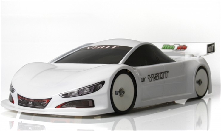 Mon-Tech RC 019-018 Body 190mm TC: Ysot