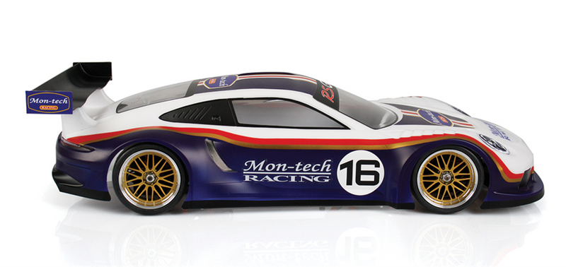 Mon-Tech RC 020-004 Body 190mm GT: RS GT3