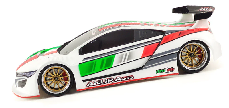 Mon-Tech RC 021-003 Body 190mm GT: Akura GT3