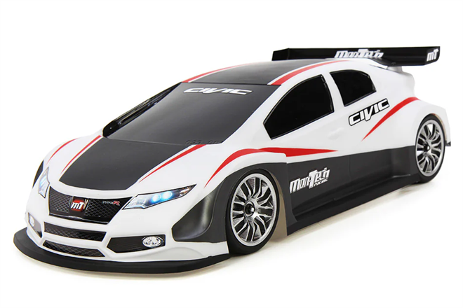 Mon-Tech RC 023-001 Body 190mm FWD: Civic