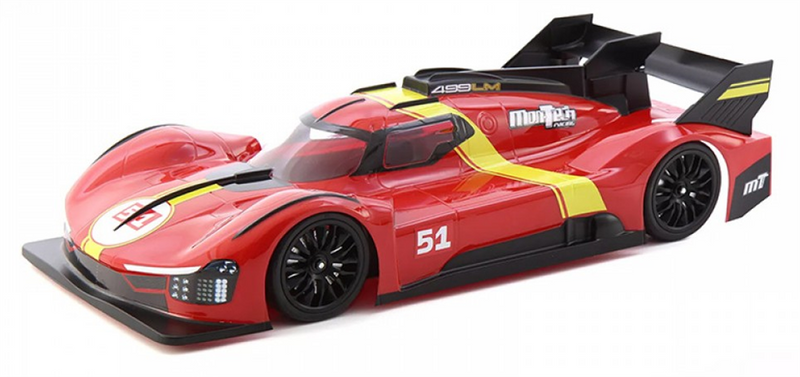 Mon-Tech RC 023-007 Body 190mm LMH: 499LM
