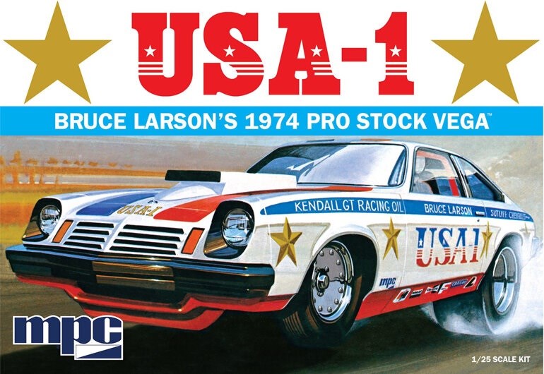 MPC 0828 1/25 B.Larson USA/1 Pro Vega - Hobby City NZ
