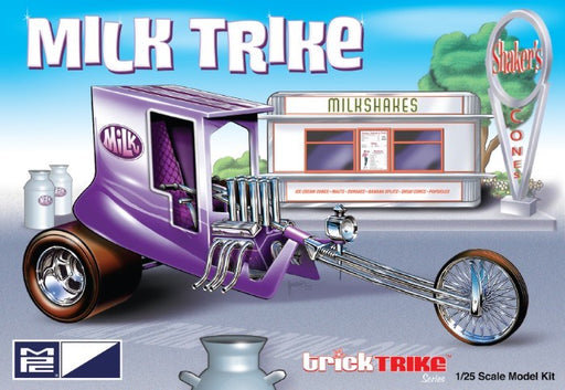 MPC 0895 1/25 Milk Trike (Trick Trike Series) (7654716539117)