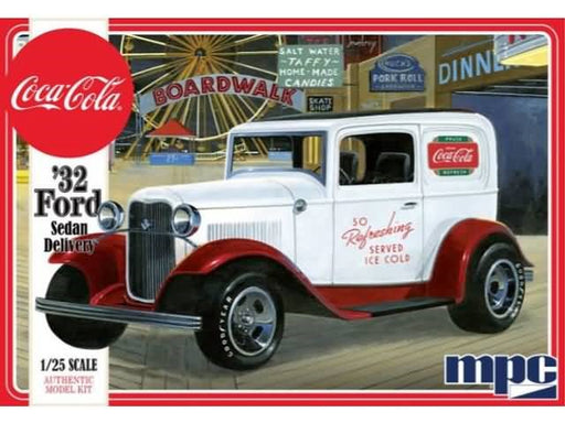 MPC 0902 1/25 Scale 1932 Ford Sedan Delivery (Coca Cola) (8186784153837)