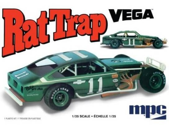 MPC 0905 1/25 1974 Chevrolet Vega 'Rat Trap' (8941165478125)