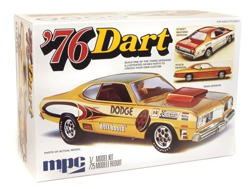 MPC 0925 1/25 Scale 1976 Dodge Dart Sport (8134369870061)