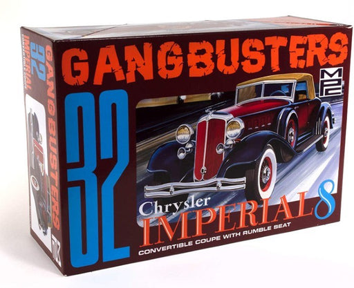 MPC 0926 1/25 Chrysler Imperial 1932 'Gangbusters' (8324798709997)