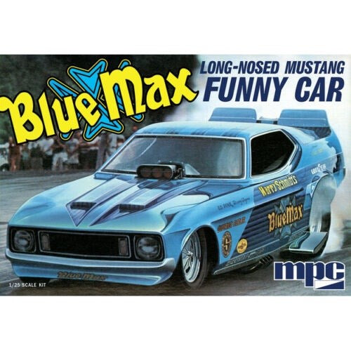 MPC 0930 1/25 Blue Max Mustang Funny (8327576289517)