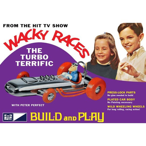 MPC 937 1/32 Wacky Races: The Turbo Terrific w/Peter Perfect (7857738318061)