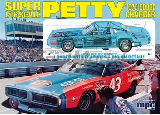 MPC 0938 1/16 1973 Dodge Charger Richard Petty 1973 (8324798775533)