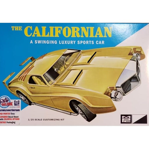 MPC 942 1/25 The Californian - A Swinging Luxury Sports Car (7859179028717)