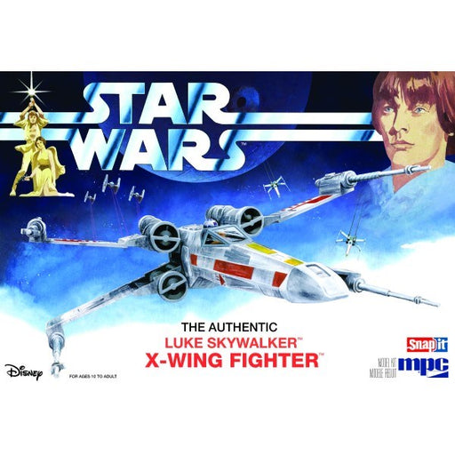 MPC 0948 1/64 Luke Skywalker's X-wing - Star Wars: A New Hope (8134372229357)