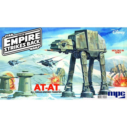 MPC 950 1/100 AT-AT - Star Wars: The Empire Strikes Back (8186784612589)