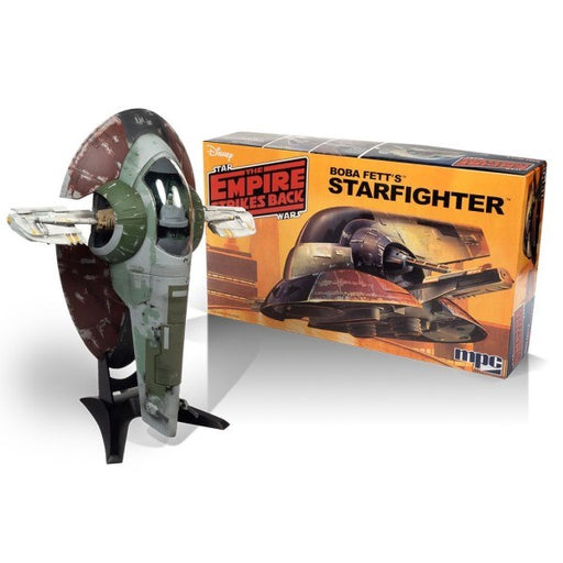 MPC 951 1/72 Star Wars: Boba Fett's Starfighter/Slave One - The Empire Strikes Back (8134372458733)