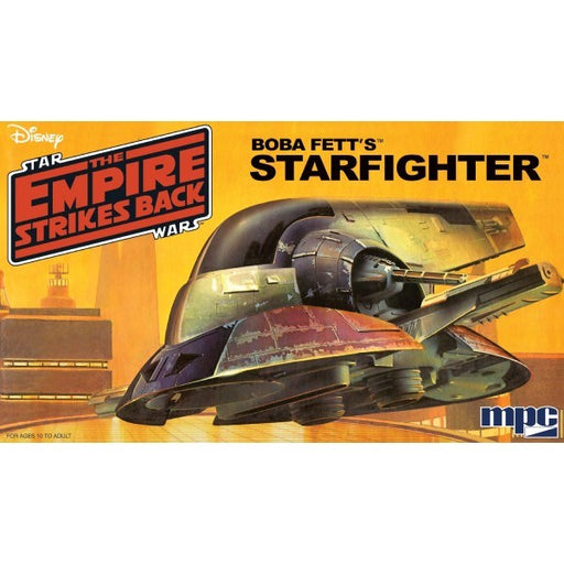 MPC 951 1/72 Star Wars: Boba Fett's Starfighter/Slave One - The Empire Strikes Back (8134372458733)