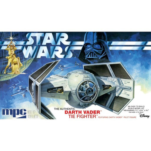 MPC 952 1/32 Darth Vader's TIE Fighter - Star Wars: A New Hope (8324810604781)