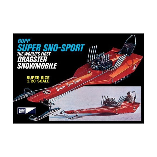 MPC 961 1/20 Rupp Super Sno-Sport - The World's First Dragster Snowmobile (7859179192557)