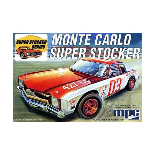 MPC 962 1/25 1970 Chevrolet Monte Carlo Super Stocker (7859179258093)