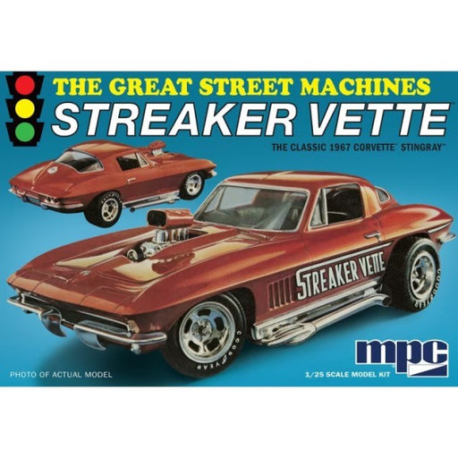 MPC 0973 1/25 1967 Corvette Stingray "Streaker Vette" - The Great Street Machines (8324815585517)