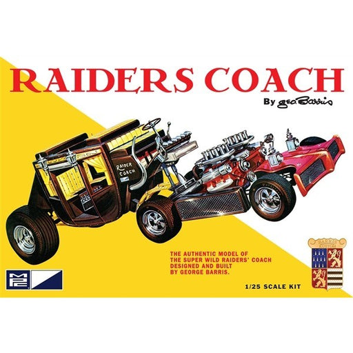 MPC 0977 1/25 Show Hot Rod "Raiders Coach" by George Barris (8120476270829)