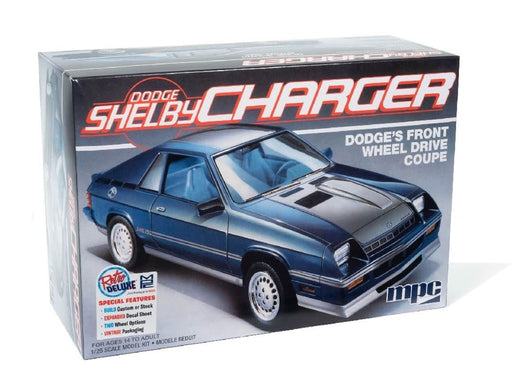 MPC 987 1/25 86 Dodge Shelby Charger (8666326827245)