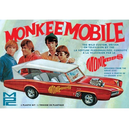 MPC 0996 1/25 Monkeemobile TV Car (8191638962413)