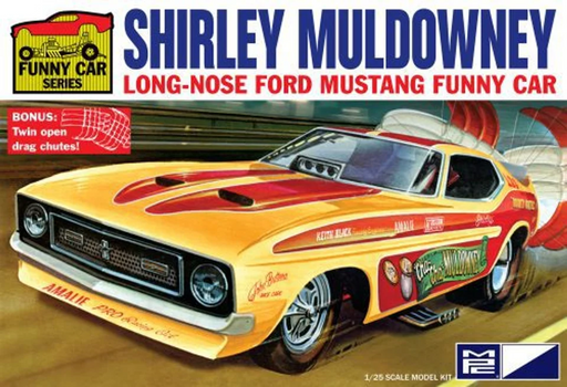 MPC 1001 1/25 Shirley Muldowney Mustang (8666327154925)
