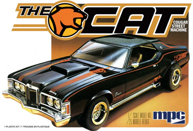 MPC 1004 1/25 73 Mercury Cougar TheCat
