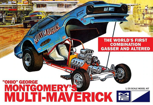 MPC 1005 1/25 Multi Maverick Funny Car - Hobby City NZ (8950432432365)