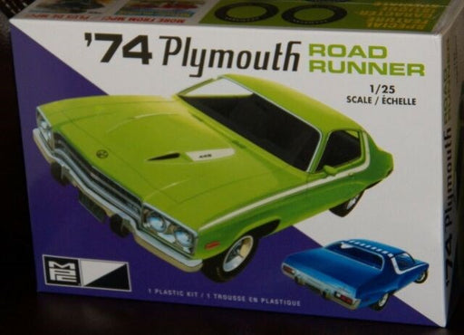 MPC 920 1/25 '74 Plymouth Road Runner (8324786258157)
