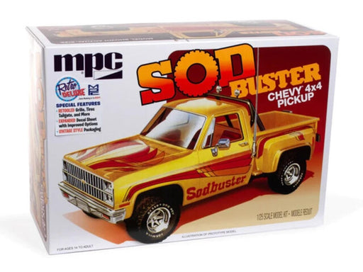 MPC 972 1/25 '81 Chevy Stepside Pickup (8424229896429)