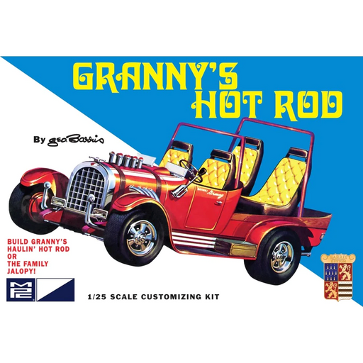 MPC 988 1/25 Grannys Hot Rod G Barris (8424229961965)