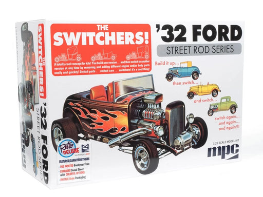 MPC 992 1/25 '32 Ford Switchers Roadster (8424229994733)