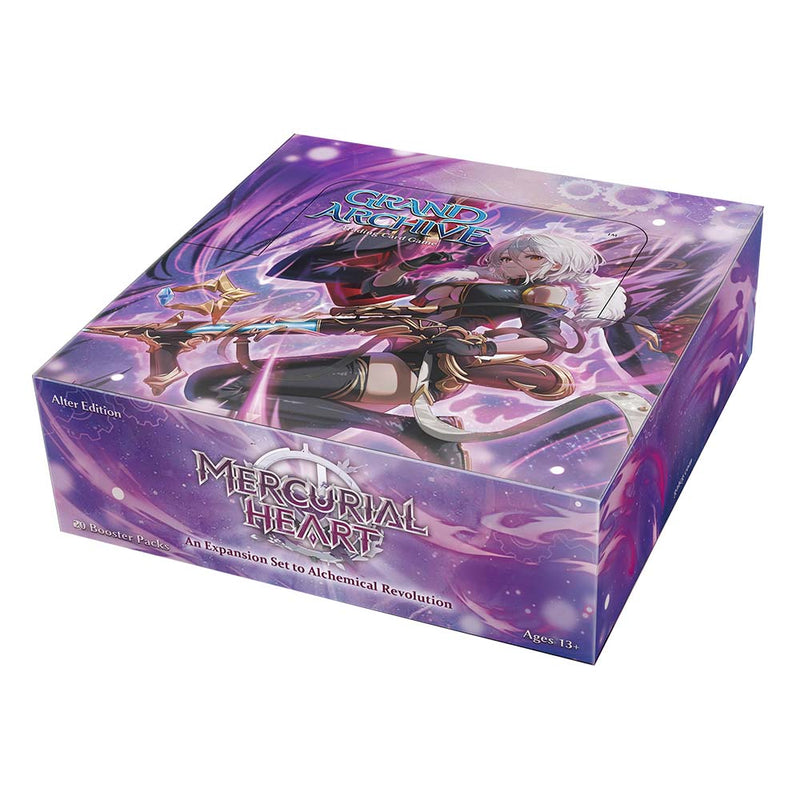 Grand Archive 25B4AE-EN Mercurial Heart Alter Edition Booster Box Display (9003868094701)