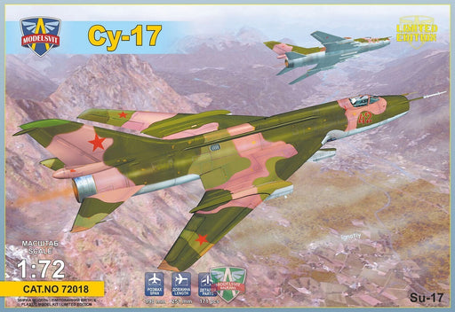 Modelsvit 72018 1/72 Sukhoi Su-17 Serial - Hobby City NZ (8967470088429)