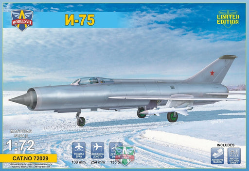 Modelsvit 72029 1/72 I-75 Advanced soviet interceptor prototype - Hobby City NZ (8967470186733)