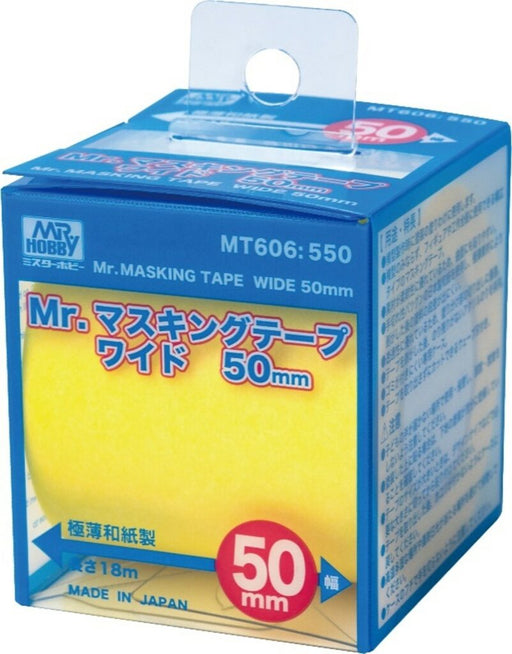 Gunze MT606 Mr Masking Tape Wide 50mm (9007381446893)