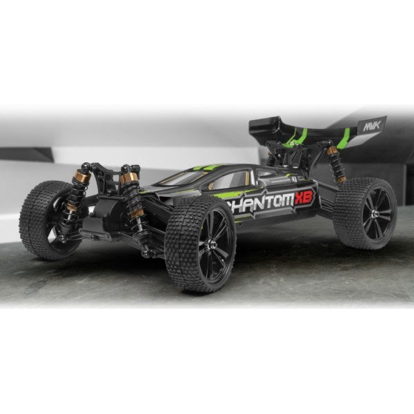 Maverick MV150075 1/10 Phantom XB 4WD Racing Buggy RTR Green