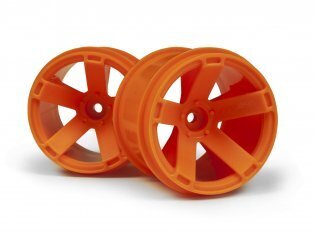 Maverick 150165 Wheel QuantumXT Orange (2) - Hobby City NZ (8452842979565)