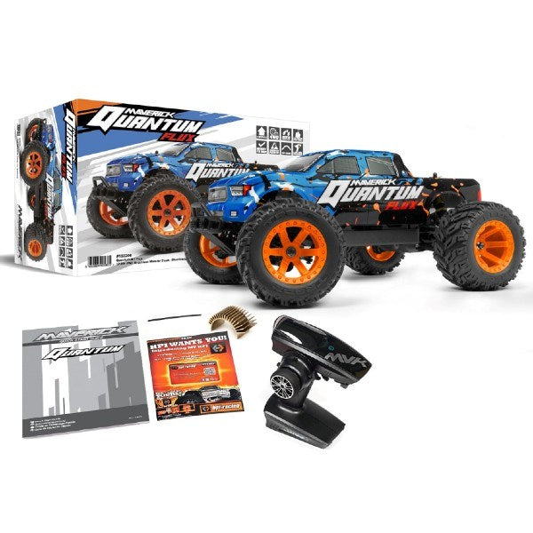 Maverick MV150202 1/10 4WD Quantum MT FLUX 80A - Blue/Orange