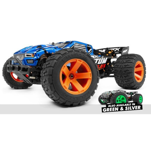 Maverick MV150207 1/10 Quantum XT FLUX 80A 4WD Stadium Truck RTR Blue/Orange