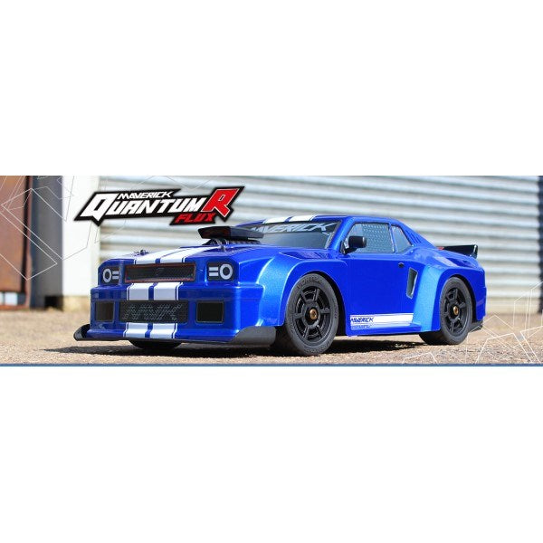 Maverick MV150310 1/8 QuantumR FLUX 4S 4WD Muscle Car RTR Blue