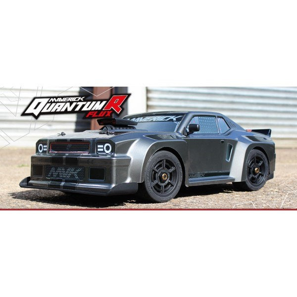 Maverick MV150311 1/8 QuantumR FLUX 4S 4WD Muscle Car RTR Grey
